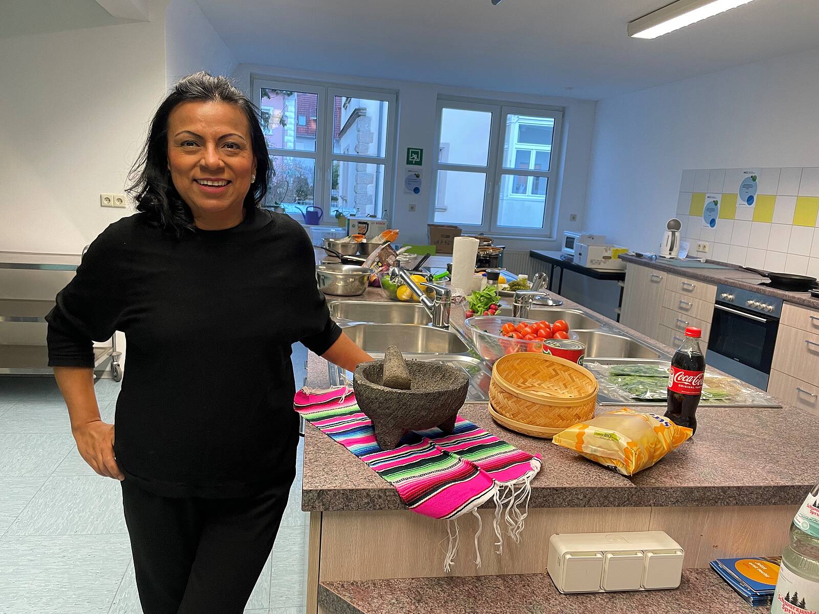Öffnet die Seite 'Gesund kochen, mit Genuss essen und trinken'