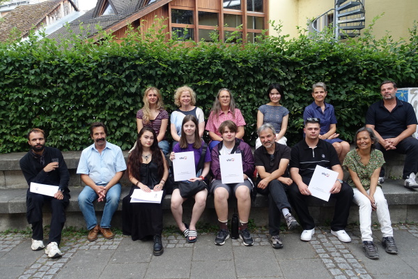 Öffnet die Seite 'Erfolgreicher Abschluss an der Abendrealschule'