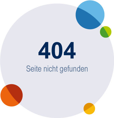 404-Error - Diese Seite konnte nicht gefunden werden